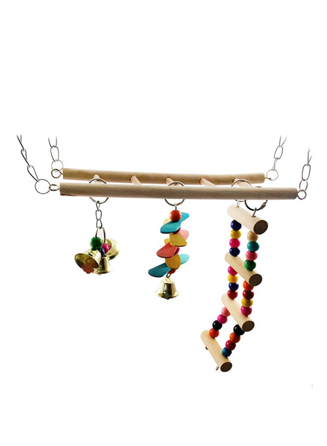 HENGZI Stairs Swing Ladder Multicolour 23*7.5*30centimeter