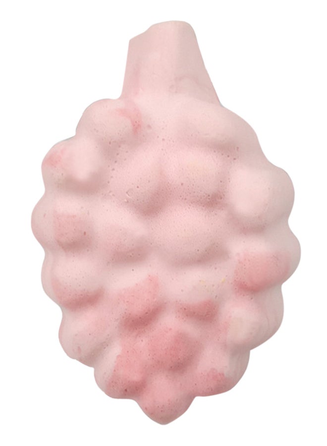 HENGZI Teeth Grinding Lava Block Calcium Stone Pink 4.5 x 6.5cm