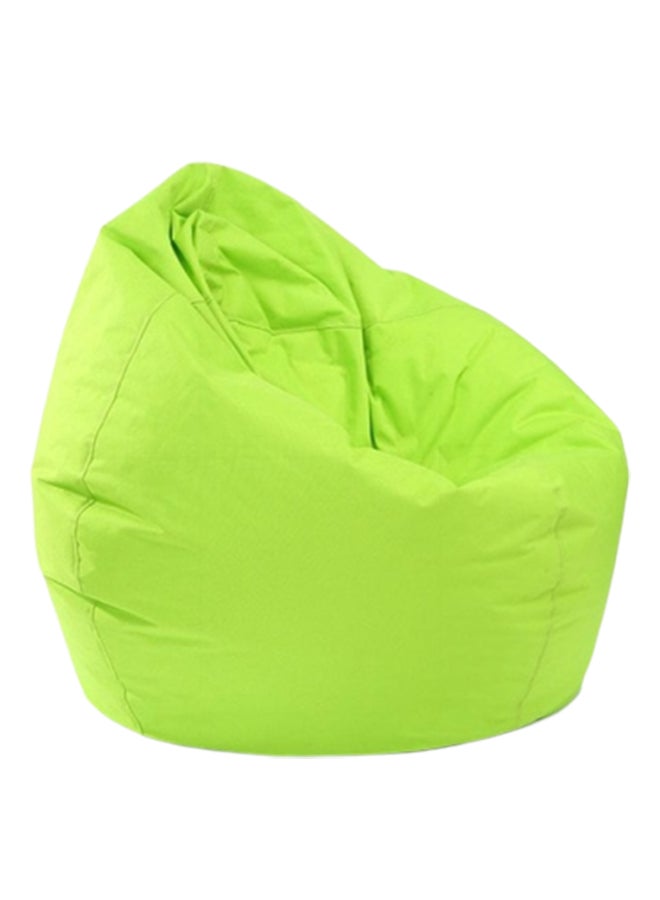 Generic Large Bean Bag Sofa Cover Without Filler Green 60 x 40centimeter 