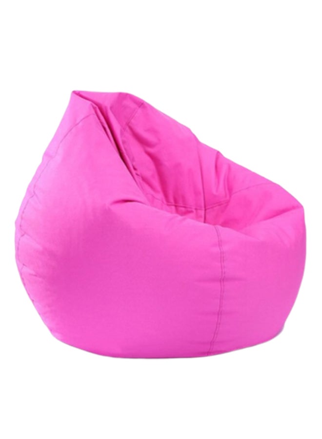 Generic Large Bean Bag Sofa Cover Without Filler Pink 60 x 40centimeter 