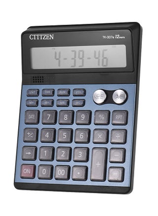 Business Grocery Store Accounting Electronic Calculator Blue - v1561704471/N26887077A_1