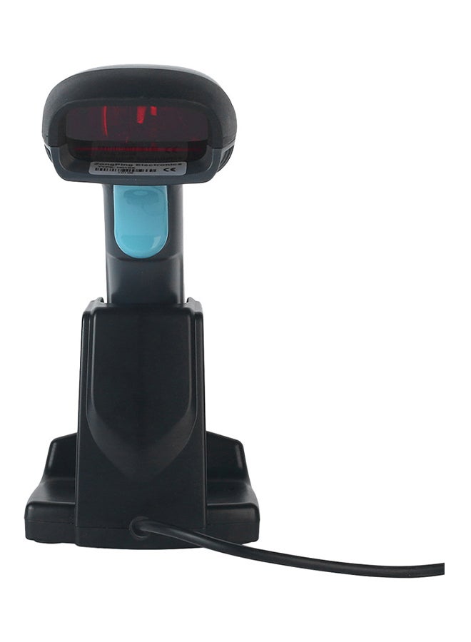 Generic Wireless USB Handheld 1D Barcode Scanner Black  - Image 1