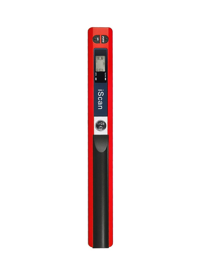 Generic Wand Wireless Scanner Red  - Image 2