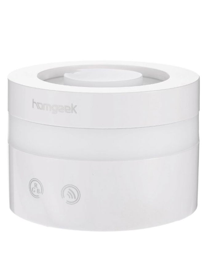 homgeek Ultrasonic Mini USB Humidifier White 100ml 