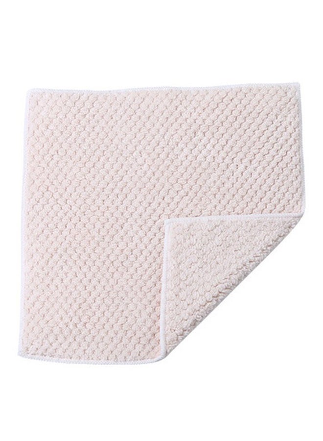 Super Absorbent Tableware Wiping Hand Towel Pink