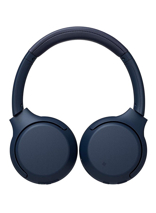 Sony - Bluetooth Over-Ear Headphone With  Mic Blue - Image 1