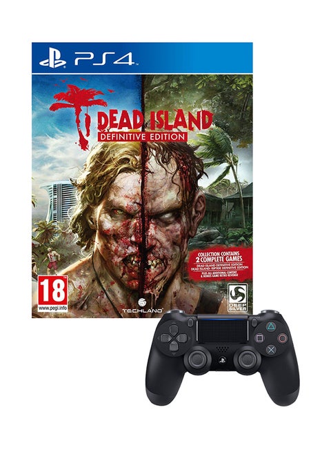 Dead Island: Definitive Edition - PlayStation 4 (PS4) With DUALSHOCK 4 Wireless Controller - role_playing - playstation_4_ps4