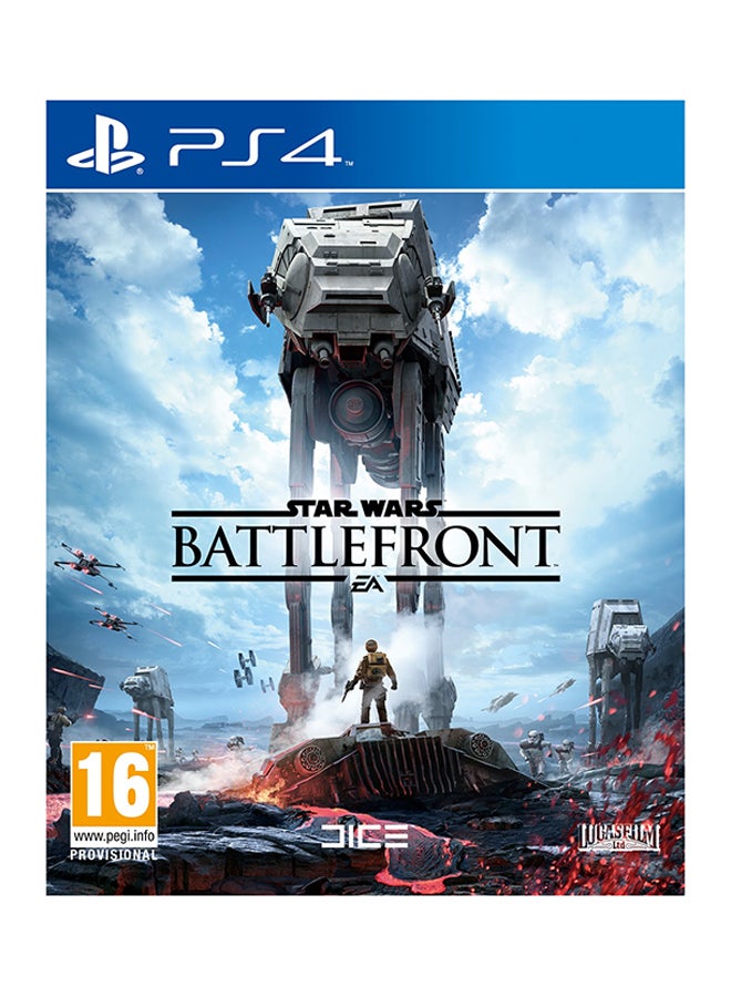 Star Wars Battlefront (Intl Version) With Controller - Action & Shooter - PlayStation 4 (PS4)