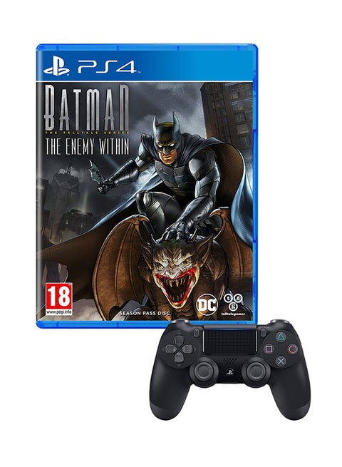 Batman: The Enemy Within Episode 2: The Pact + DUALSHOCK 4 Wireless Controller  - PlayStation 4 - role_playing - playstation_4_ps4