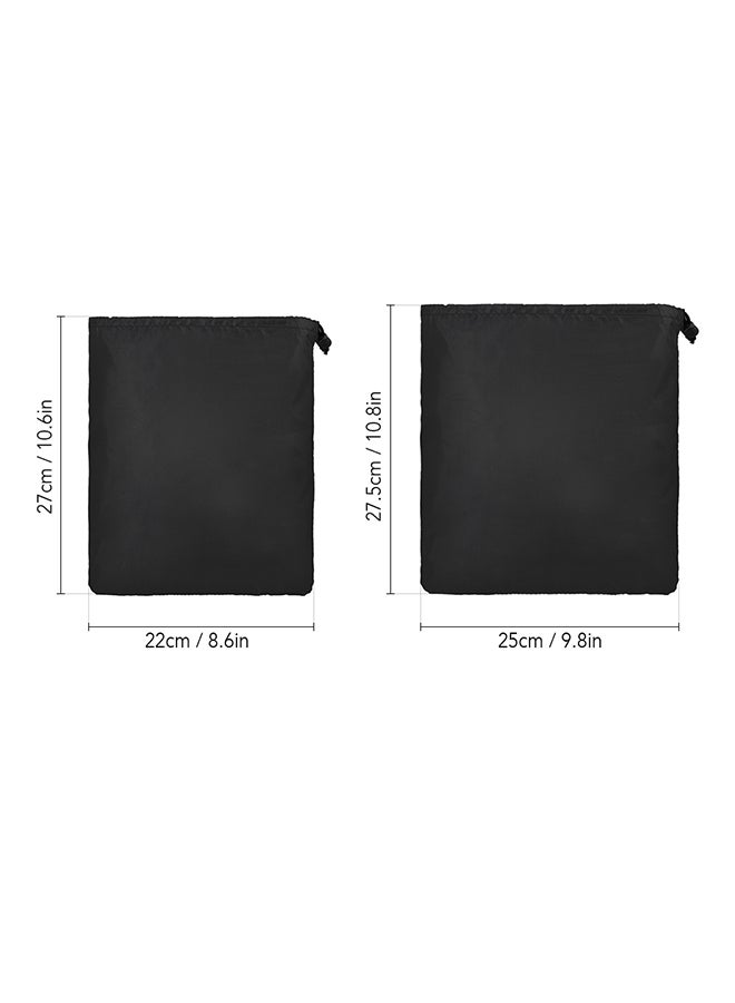 Weather-resistant Outdoor Barbecues Grill Cover Black 150 x 100 x 125centimeter - Image 2