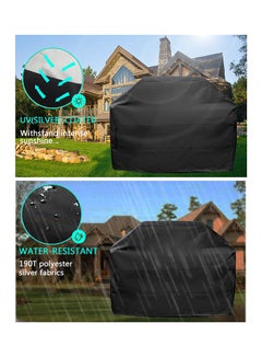 Generic Waterproof Outdoor Barbecues Grill Cover 472grams  - Image 2
