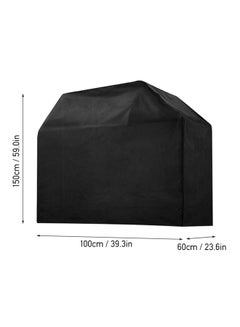 Generic Weather-resistant Outdoor Barbecues Grill Cover Black 57 x 24 x 46inch  - Image 2
