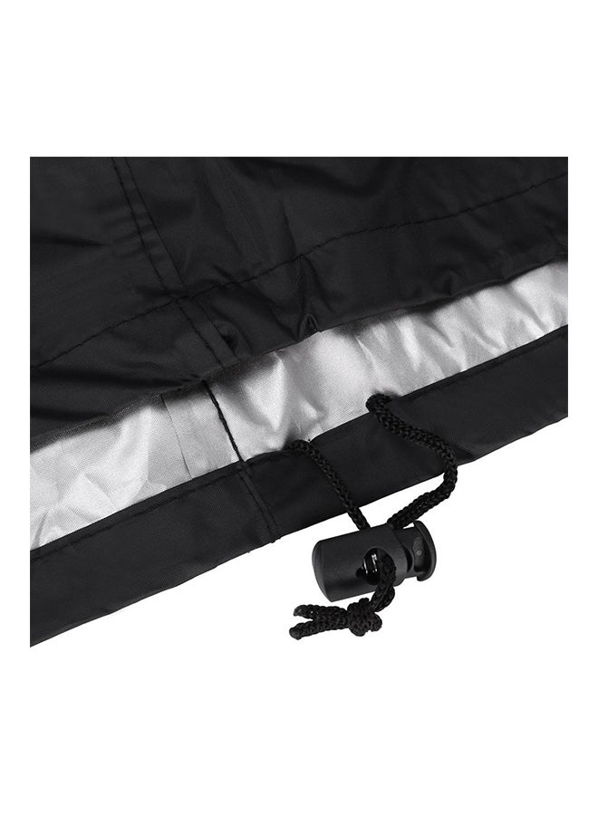 Weather-resistant Outdoor Barbecues Grill Cover Black 150 x 100 x 125centimeter - Image 3