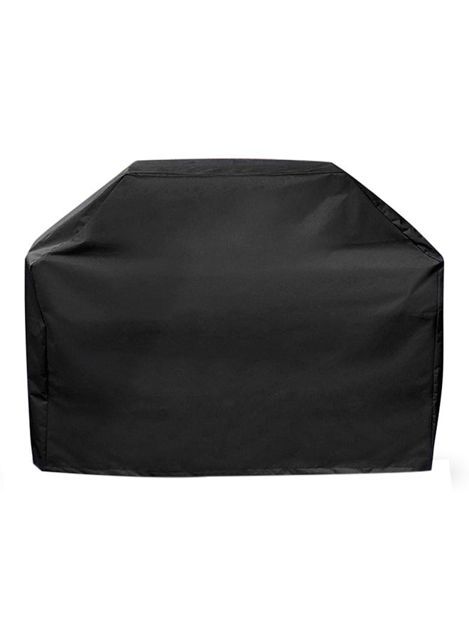 Weather-resistant Outdoor Barbecues Grill Cover Black 150 x 100 x 125centimeter - Image 1