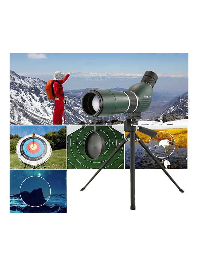 Eyebre - Angled Spotting Scope With Tripod Portable Travel - Image 1