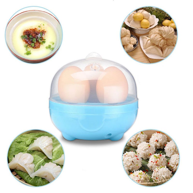 Generic Auto-Off Egg Cooker Boiling 3-Eggs Boiler Poacher Steamer Kitchen Cooking Tool 62603 As the picture  - Image 3