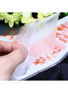 Generic 100-Piece Cake Decorating Icing Bags White/Orange  - Image 3