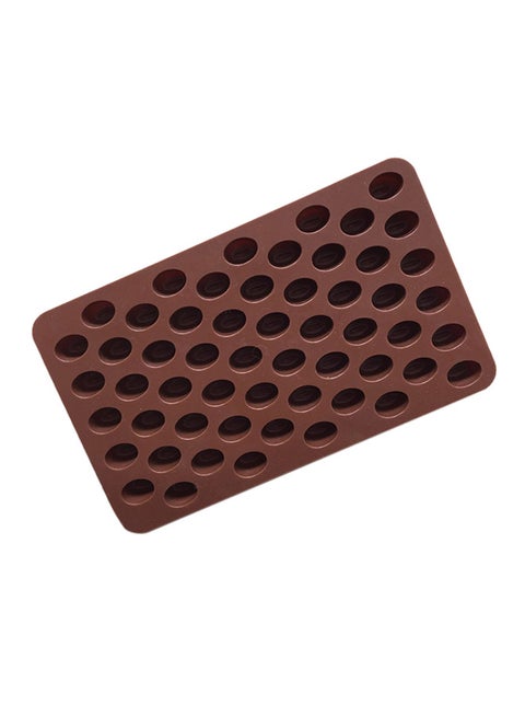 Coffee Bean Chocolate Mould Brown