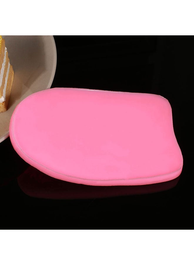 Generic - Silicone 3D Frame Design Cake Mold Pink - Image 1