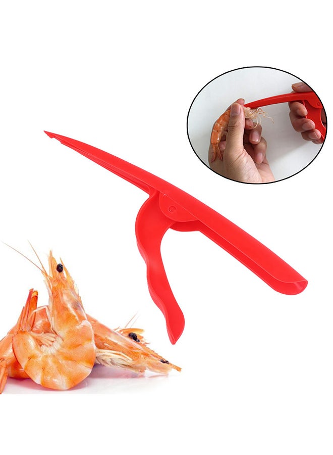 Prawn Shrimp Crab Peeler Red - Image 3