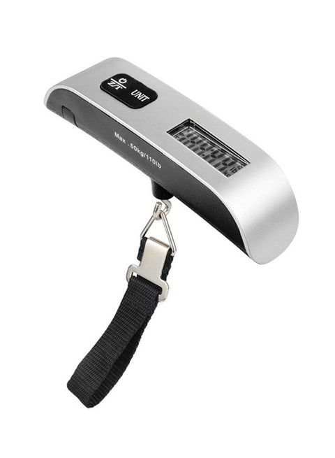 LCD Digital Weight Scale Silver/Black