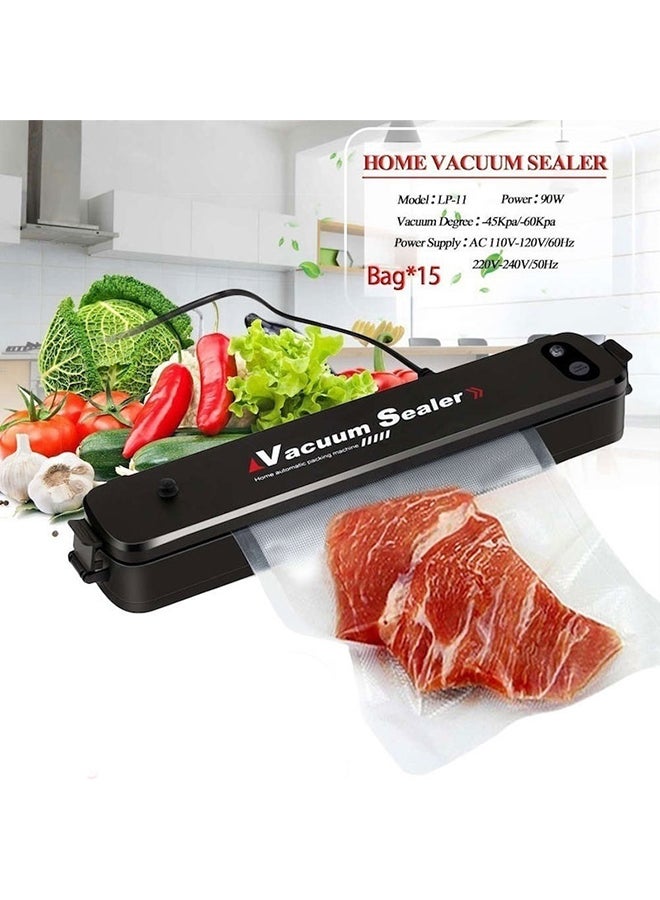 Food Saver Vacuum Pumping Machine Black  - Image 3