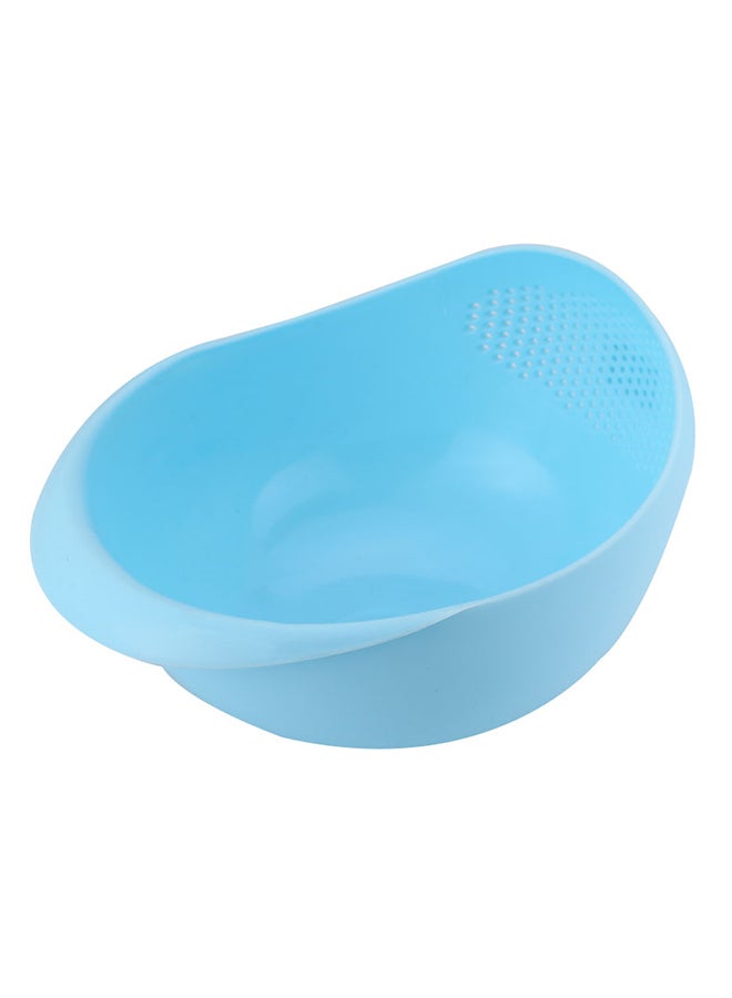 Rice Washer Strainer Blue 
