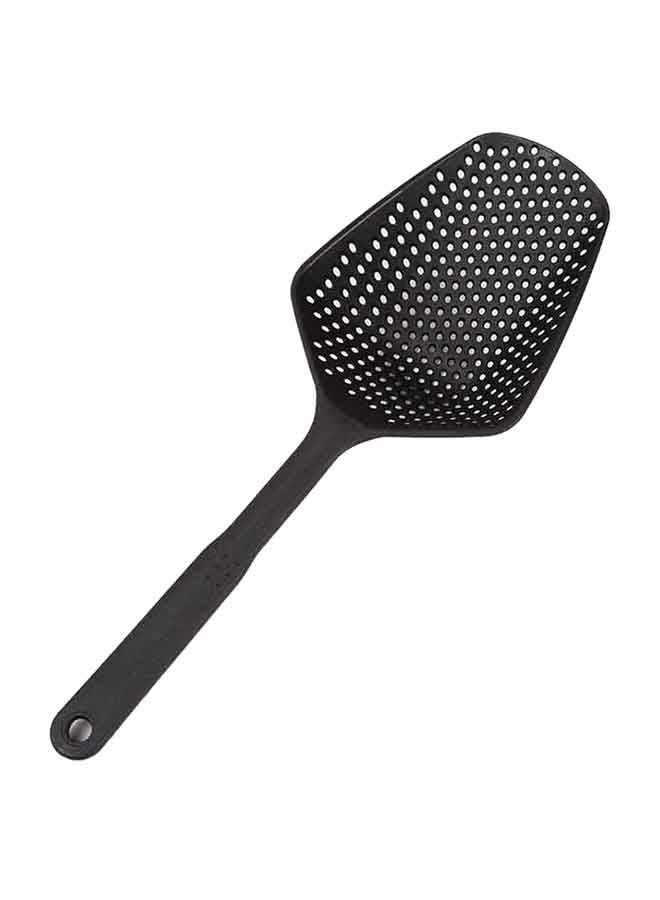 Food Slotted Filter Spatula Black  - Image 1
