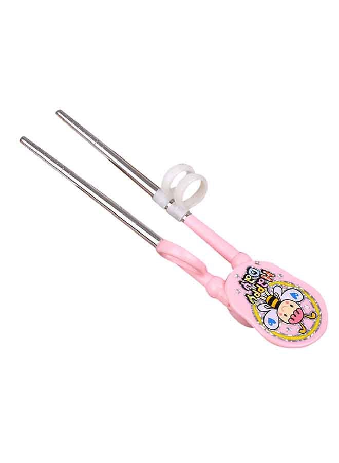 Stainless-Steel Chop Sticks Multicolour 