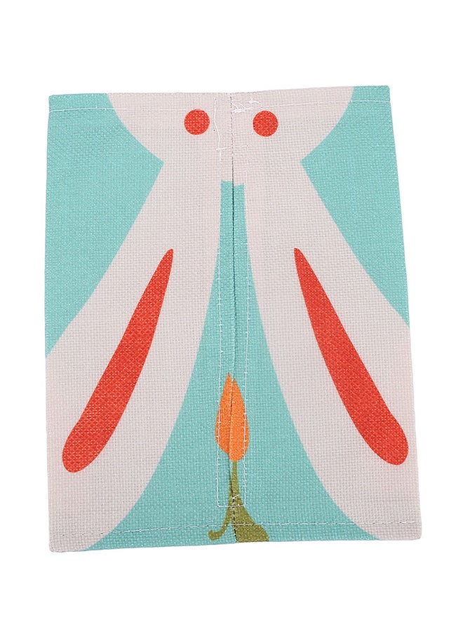 Cartoon Layer Napkin Cover Multicolour