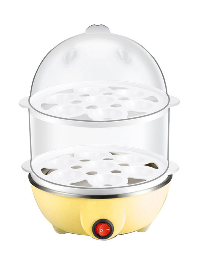 Generic - Multi-Function Double-Deck Egg Steamer 432946_2 Multicolour - Image 1
