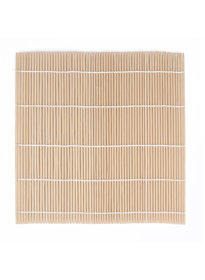 Bamboo Rolling Sushi Beige 