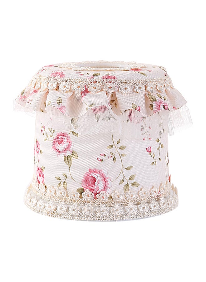 Plastic European Style Tissue Holder Multicolour