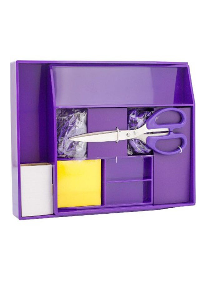 Desk Set Purple