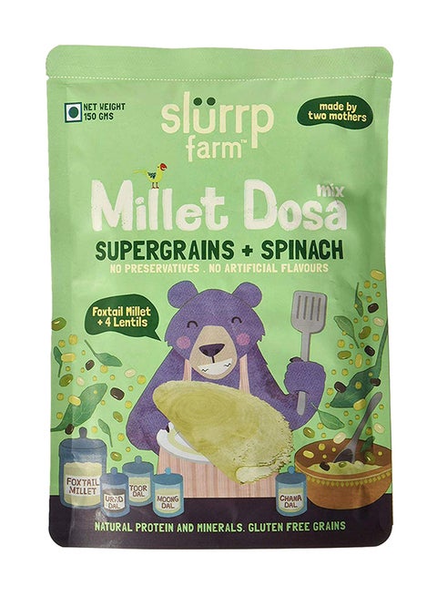 Millet Dosa Spinach 150grams