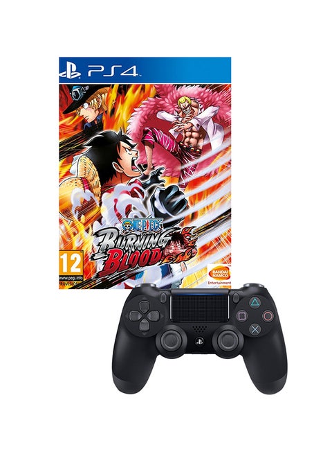 One Piece: Burning Blood With DUALSHOCK 4 Wireless Controller - (Intl Version) - Fighting - PlayStation 4 (PS4)