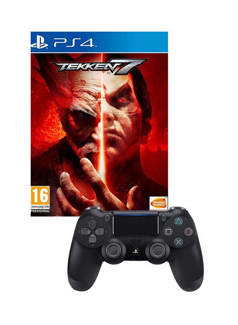 Tekken 7 + DUALSHOCK 4 Wireless Controller - (Intl Version) - fighting - playstation_4_ps4