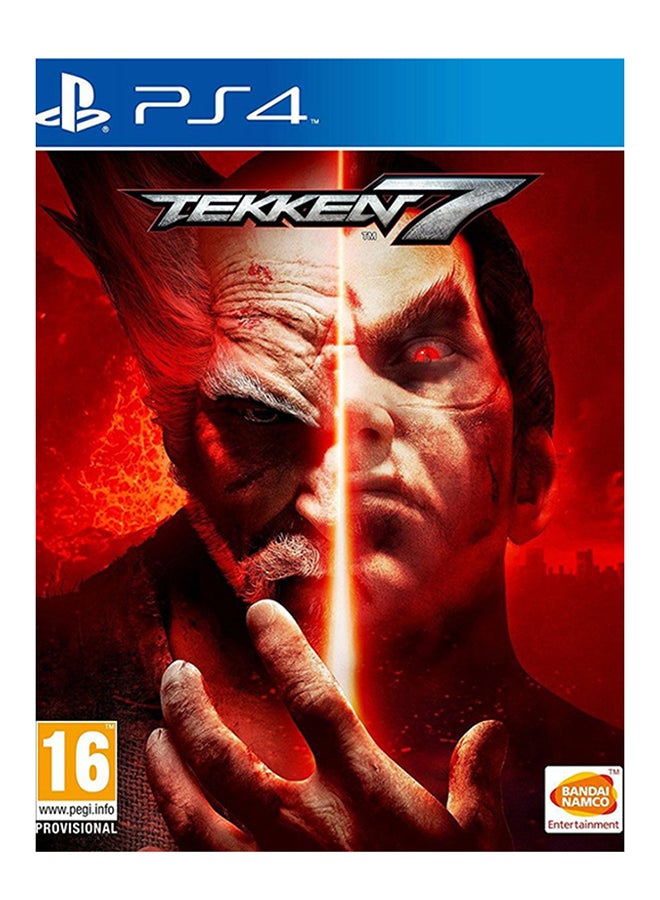 BANDAI NAMCO Entertainment - Tekken 7 + DUALSHOCK 4 Wireless Controller - (Intl Version) - fighting - playstation_4_ps4 - Image 1