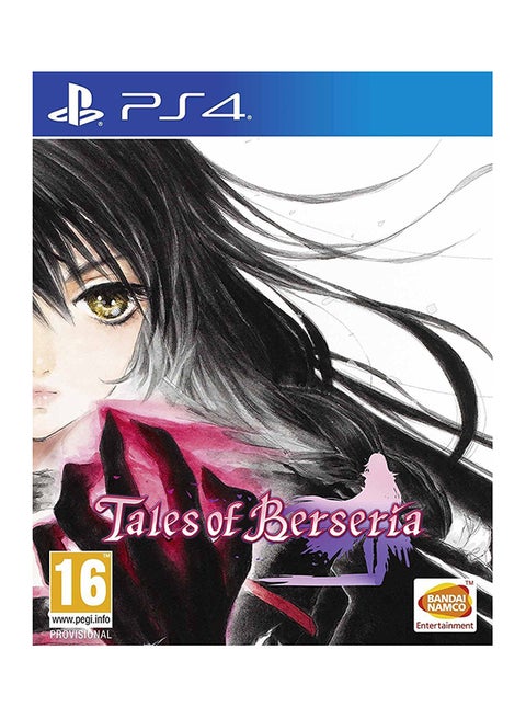 Tales of Berseria  (Intl Version) With DualShock 4 Wireless Controller - role_playing - playstation_4_ps4