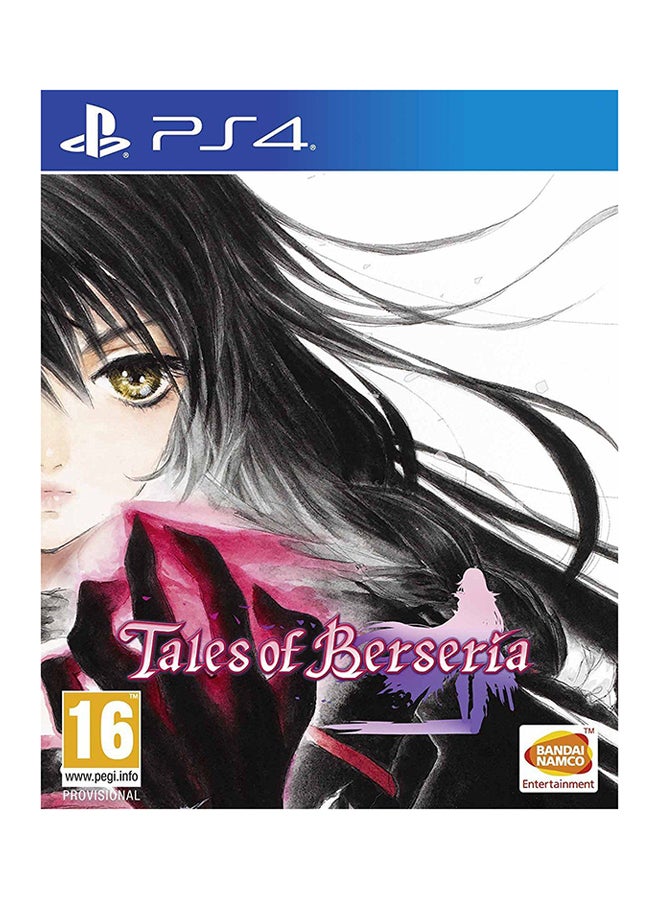 BANDAI NAMCO Entertainment - Tales of Berseria  (Intl Version) With DualShock 4 Wireless Controller - role_playing - playstation_4_ps4 - Image 1