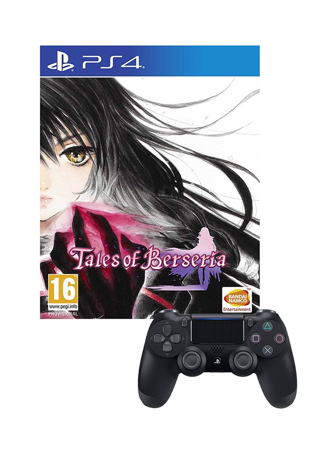 BANDAI NAMCO Entertainment - Tales of Berseria  (Intl Version) With DualShock 4 Wireless Controller - role_playing - playstation_4_ps4 - Image 1