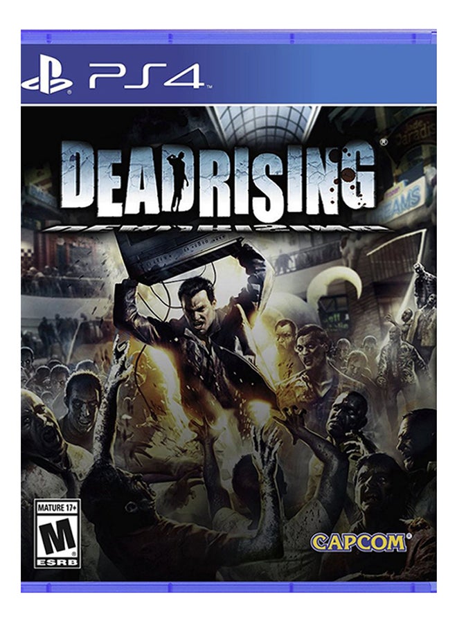 Dead Rising - Region 1 + DUALSHOCK 4 Wireless Controller  - PlayStation 4 - playstation_4_ps4