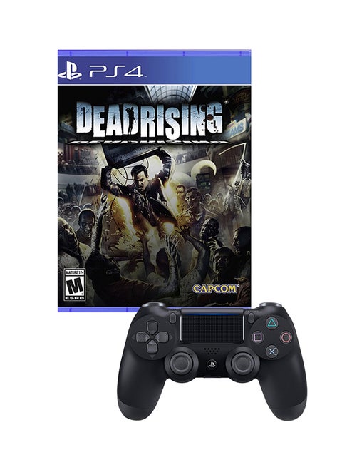 Dead Rising - Region 1 + DUALSHOCK 4 Wireless Controller  - PlayStation 4 - playstation_4_ps4