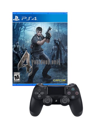 Resident Evil 4 With DualShock 4 Wireless Controller - (Intl Version) - action_shooter - playstation_4_ps4 - v1561713941/N27158434A_1
