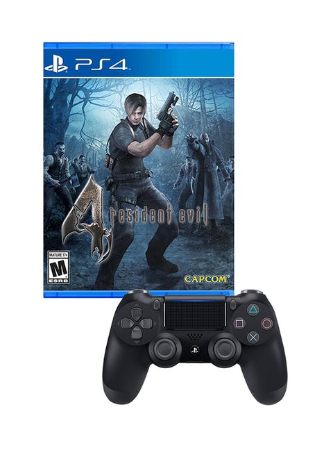 Resident Evil 4 With DualShock 4 Wireless Controller - (Intl Version) - action_shooter - playstation_4_ps4