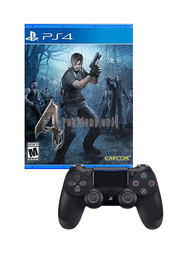 CAPCOM - Resident Evil 4 With DualShock 4 Wireless Controller - (Intl Version) - action_shooter - playstation_4_ps4 - Image 1