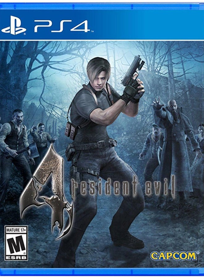 CAPCOM - Resident Evil 4 With DualShock 4 Wireless Controller - (Intl Version) - action_shooter - playstation_4_ps4 - Image 1