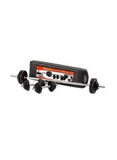 Emfil Barbell With Fitness Dumbbell Set 50kg  - Image 2