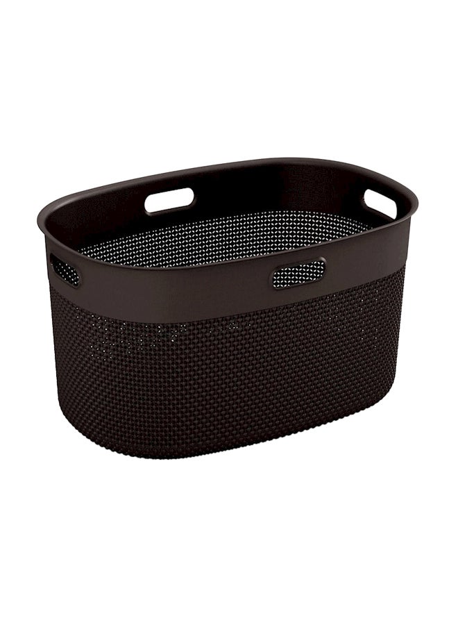 KIS - Filo Laundry Basket Brown 45Liters - Image 1