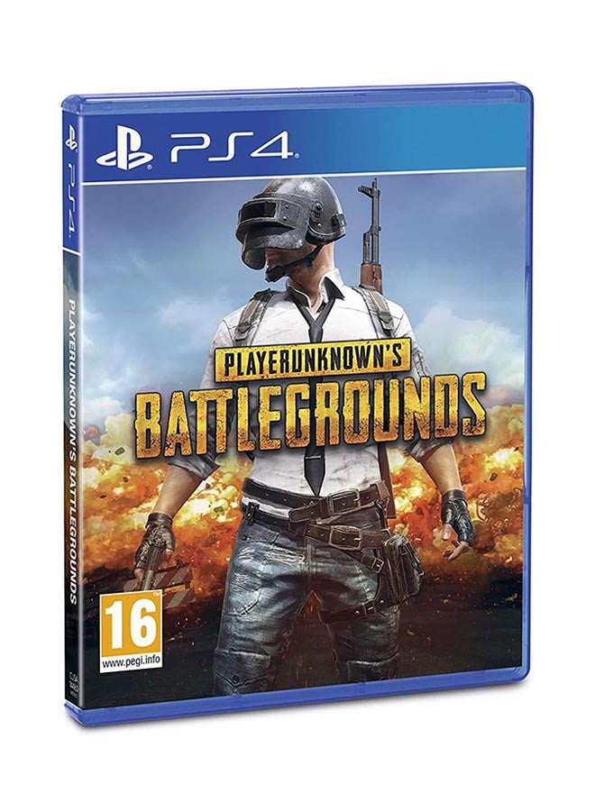 PUBG Corp - Playerunknown's Battlegrounds With DUALSHOCK 4 Wireless Controller - (Intl Version) - Action & Shooter - PlayStation 4 (PS4) - Image 1